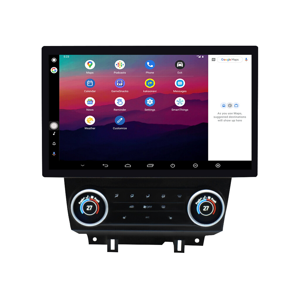 13.3Inch Car GPS Player For Ford Mustang 2005-2014 Stereo Radio Audio BT 4+64G