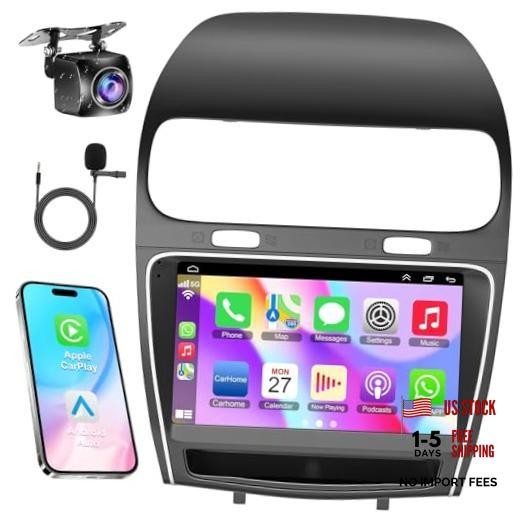 4G+64G 8-core Car Radio for Dodge Journey 2011-2019, 9 Inch For Journey 11-19