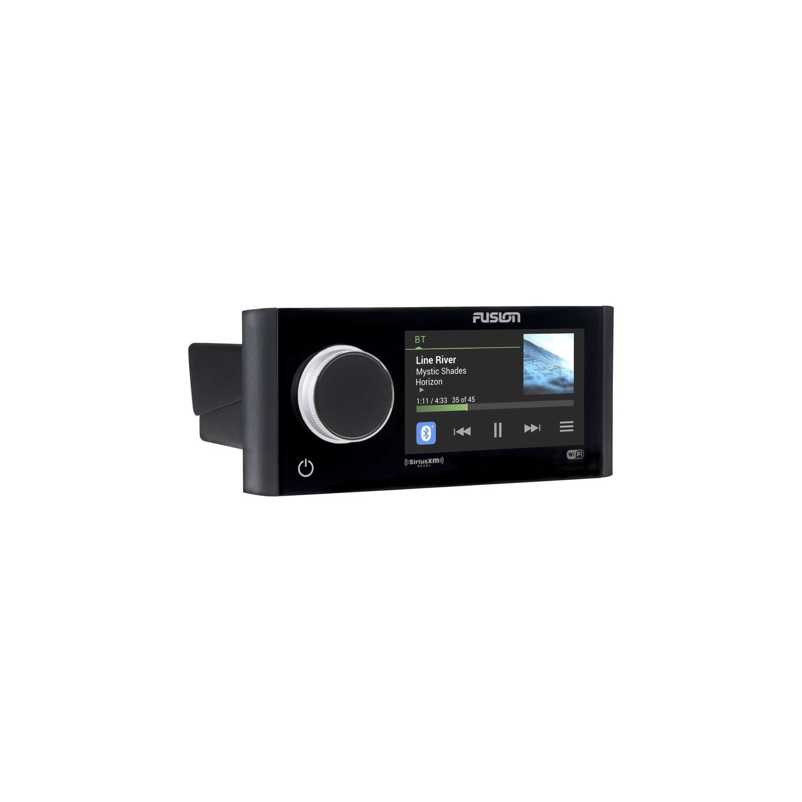 Fusion MS-RA770 Marine Radio System with MS-RA770FMK Front Kit for APOLLO RA770