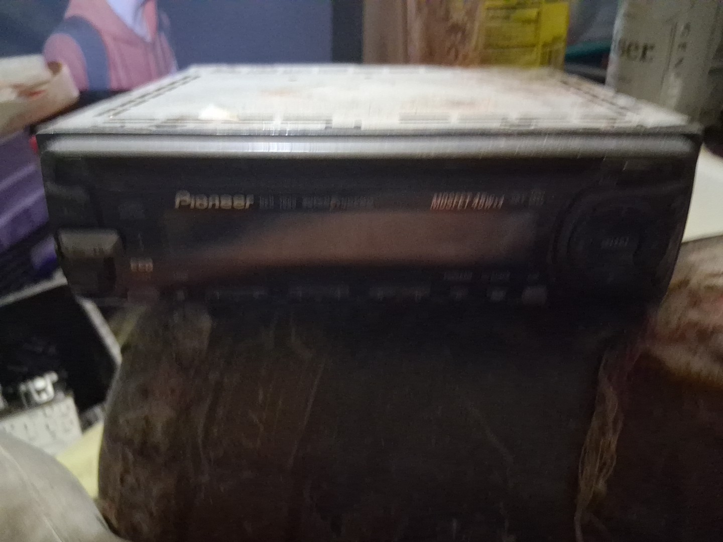 Vintage Pioneer Car Cd Player DEH-1000 Mosfet 45w!!