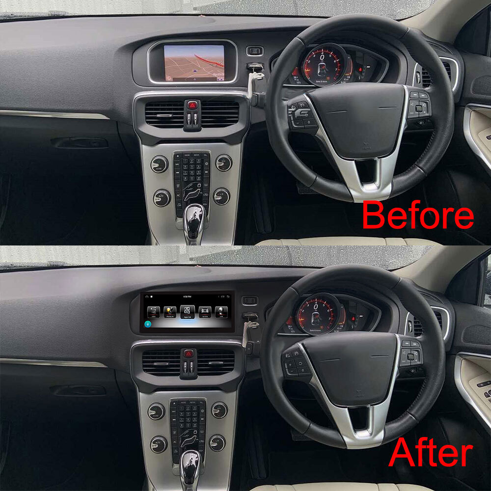 Android Car Video Player for Volvo V40 2011-2018 8.8″Touchscreen GPS Carplay FM