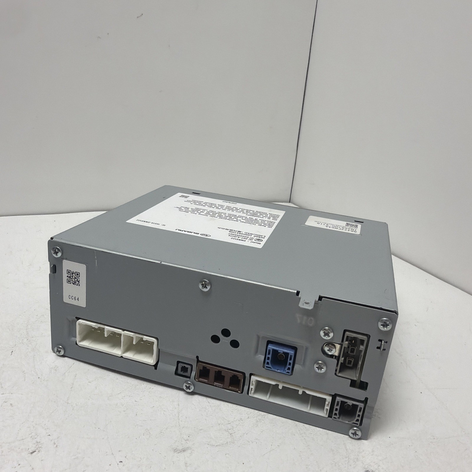 2020-2022 Subaru Legacy Outback CCU Navigation Radio Head Unit Recei (NJL022031)