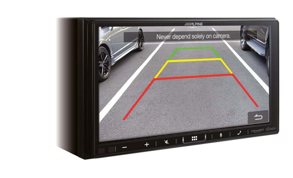 Alpine iLX-407 Double DIN 7″ Carplay / Android Auto Digital Multimedia Receiver