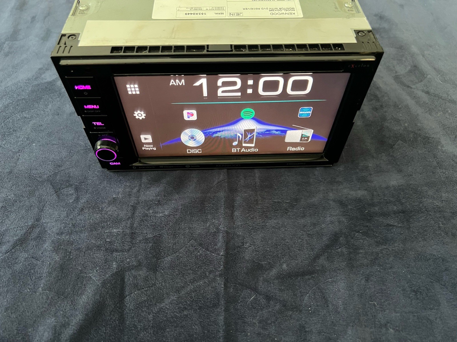 ⭐️Pre-Owned,TESTED⭐️ Kenwood BT|USB|CD|DVD|AM/FM-(DDX396)
