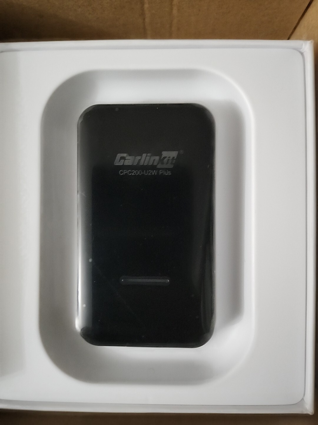 CarlinKit 3.0 Wireless Adapter for Apple CarPlay CPC200-U2W Plus