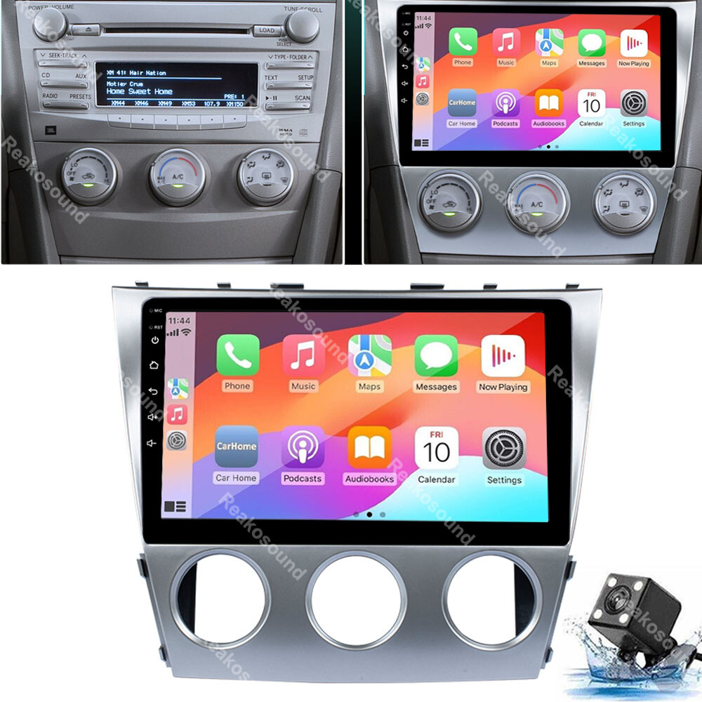 10.1” Carplay For Toyota Camry 2006-2011 Android 13.0 Car Stereo Radio GPS Navi