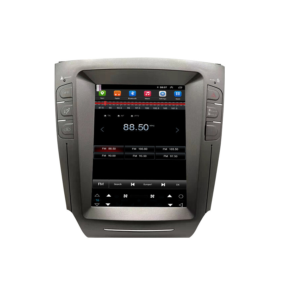 For Lexus IS250 IS300 IS350 2005-2011 Car Stereo Radio GPS Navigation Android 14