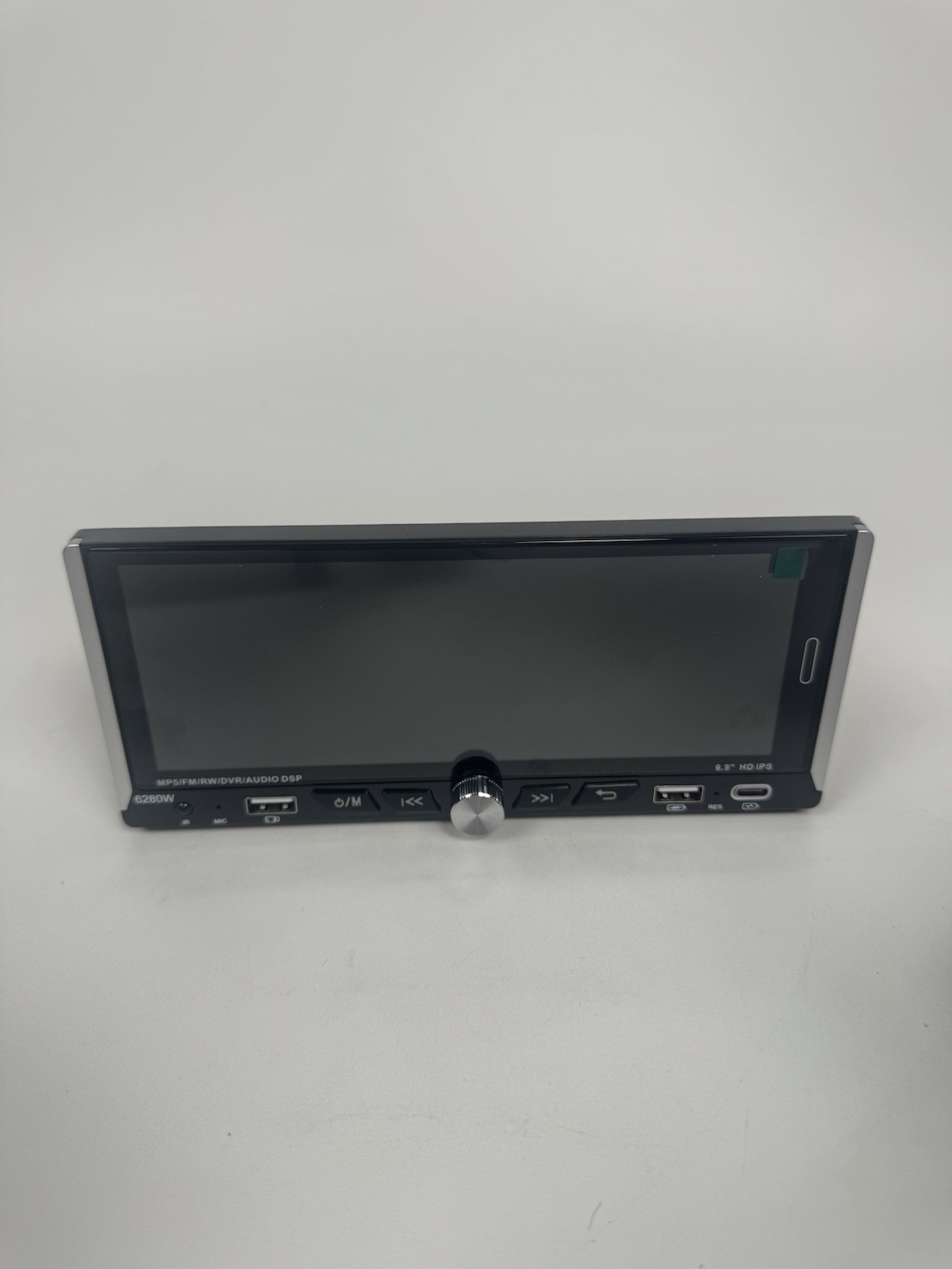 6.9” Single DIN Car Stereo Wireless CarPlay Android Auto Touchscreen 6280W