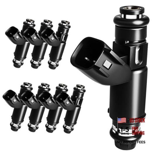 12580426 5.3L FLEX Fuel Injectors Fit For Chevy: Tahoe Suburban Avalanche