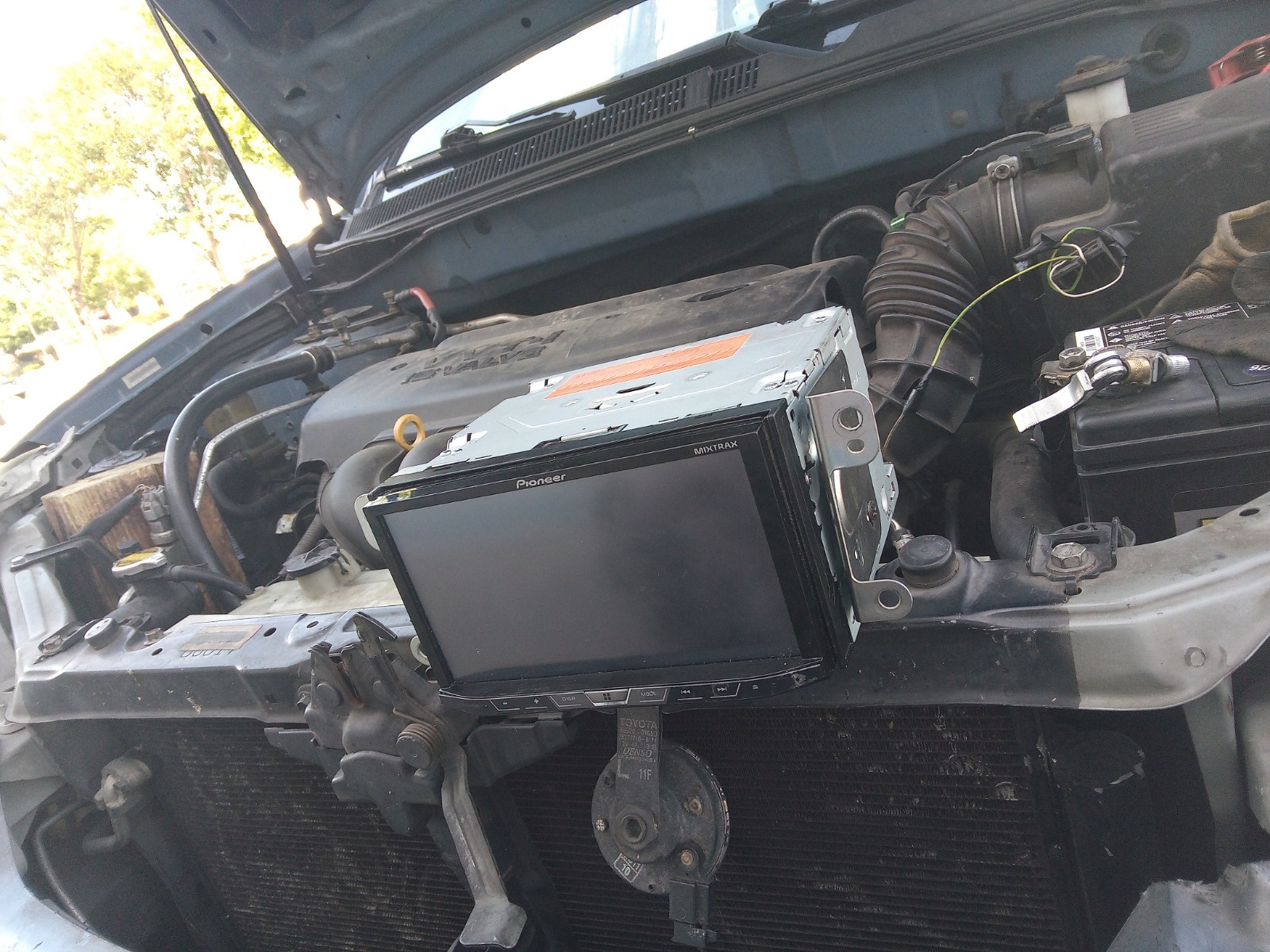 Car Radio 2 DIN CARPLAY PIONEER AVH-X4700BS
