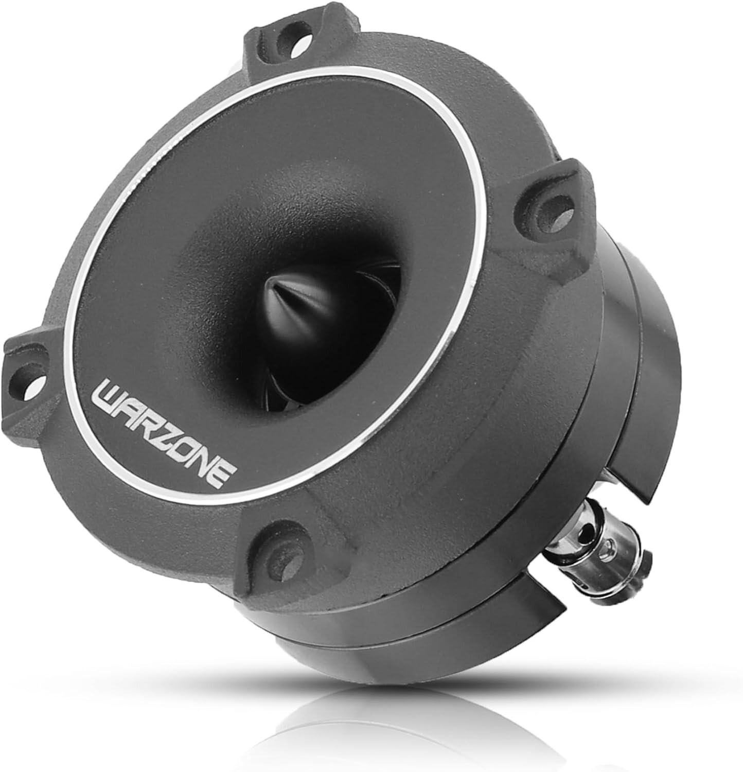 WARZONE 2.93″ Super Tweeter, 4 Ohm, 550W Max, 106dB Sensitivity, Titanium, CCAW