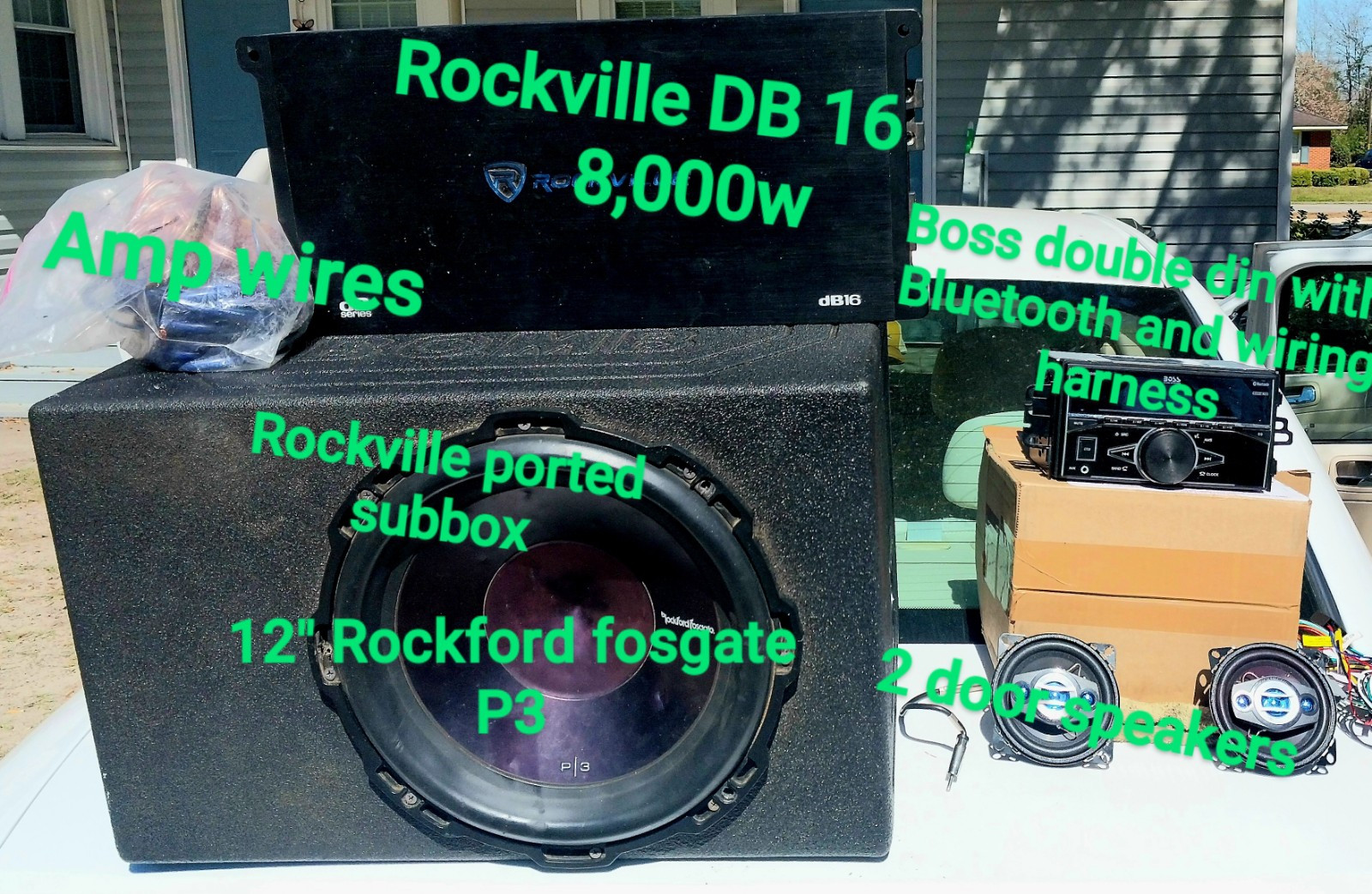 car audio system