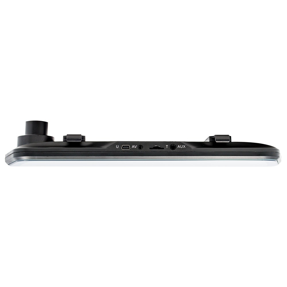 Apple CarPlay Car Rearview Mirror DVR Driving Recorder 9.36in AUX/BT/FM/TF Cam