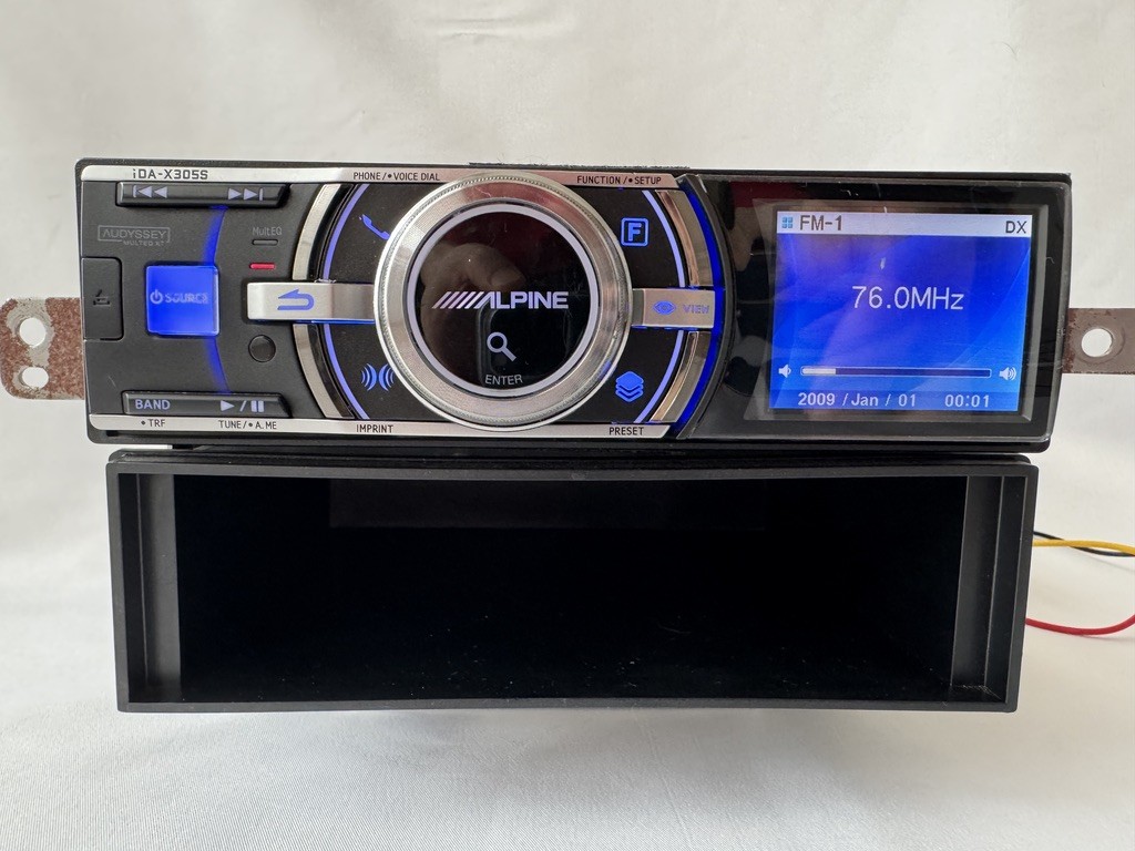 Alpine iDA-X305S Bluetooth 1DIN Digital Media Receiverl Player JDM Car Audio