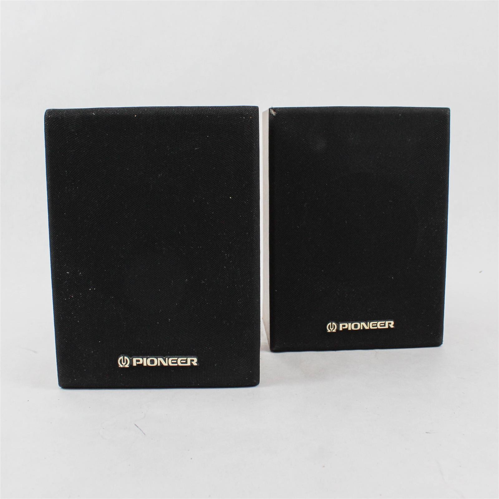 Pioneer CS-X300-Q Surround Sound Speaker System Vintage Untested No Cords