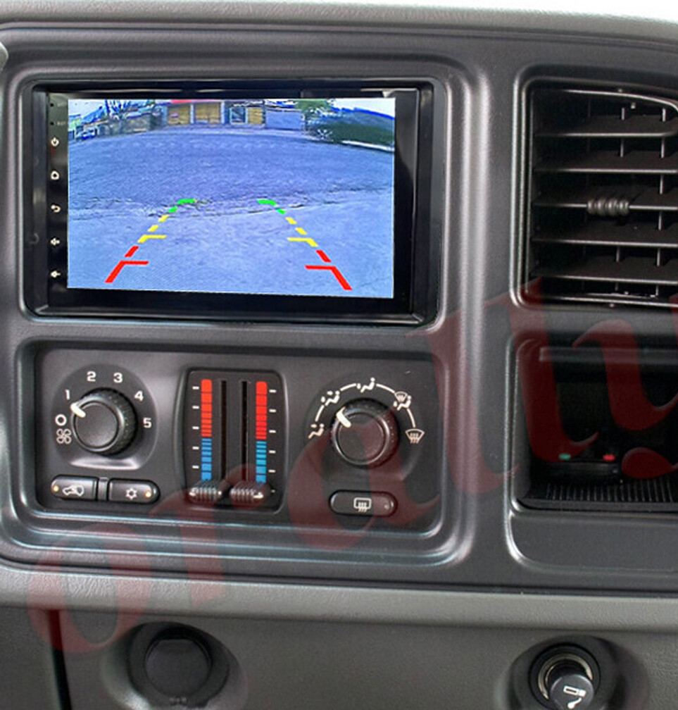 For GMC Sierra 1500 2500 2003-2006 Carplay Android Auto Car Radio Stereo GPS