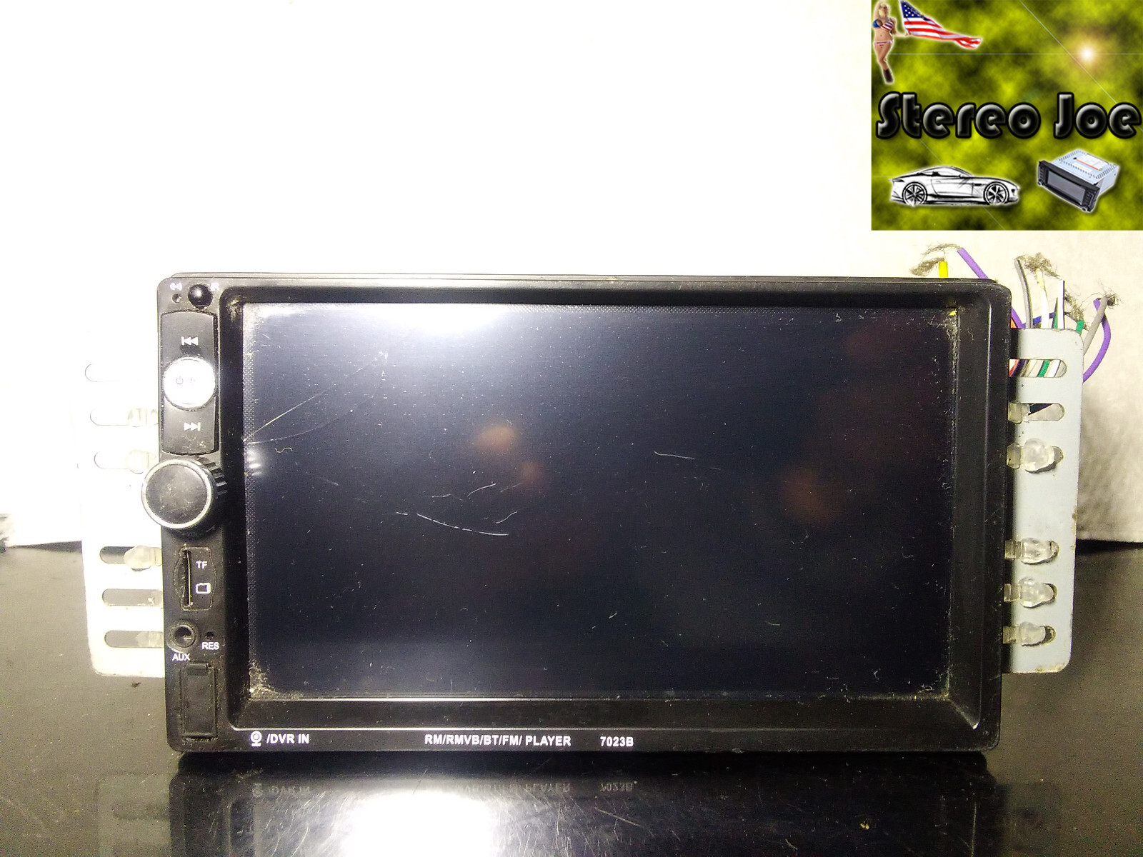 Rear View Screen Multimedia Bluetooth Receiver Touchscreen * 7023B *