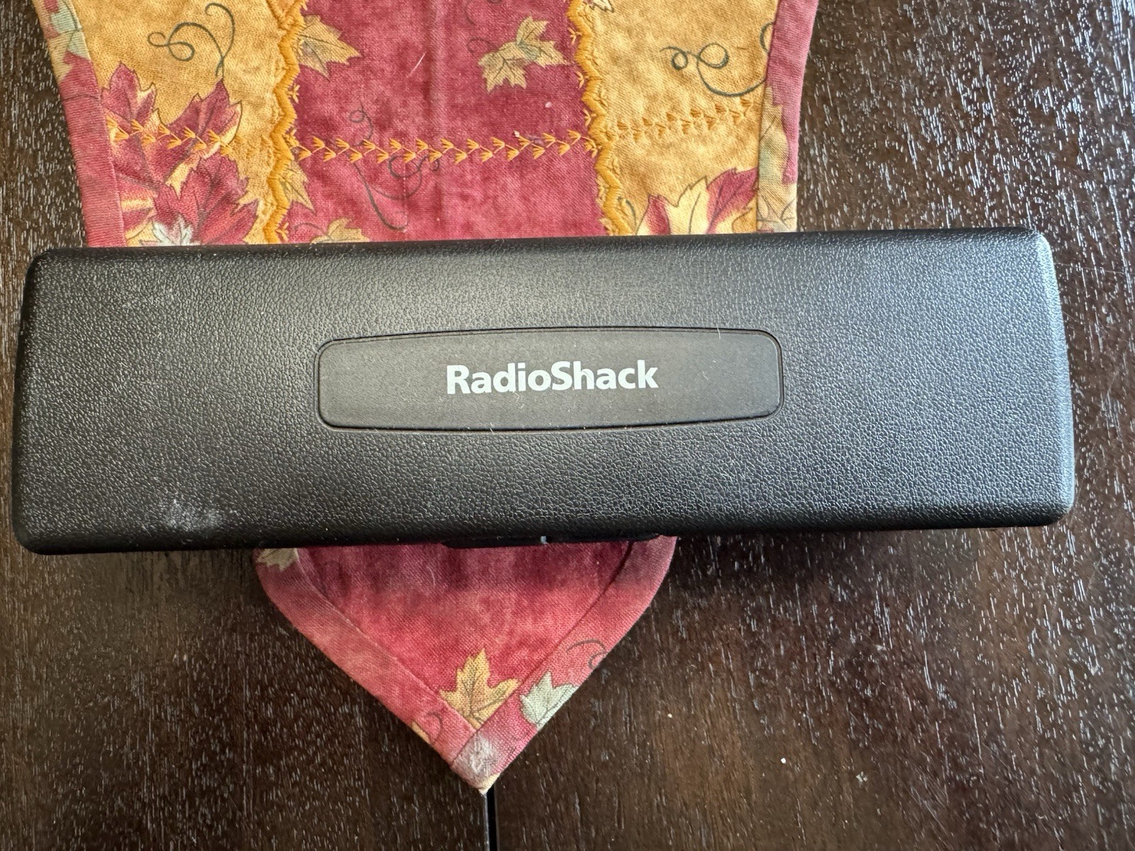 RadioShack AM/FM Stereo Cassette Player Detachable Face Plate 12-2118 Watch Vid