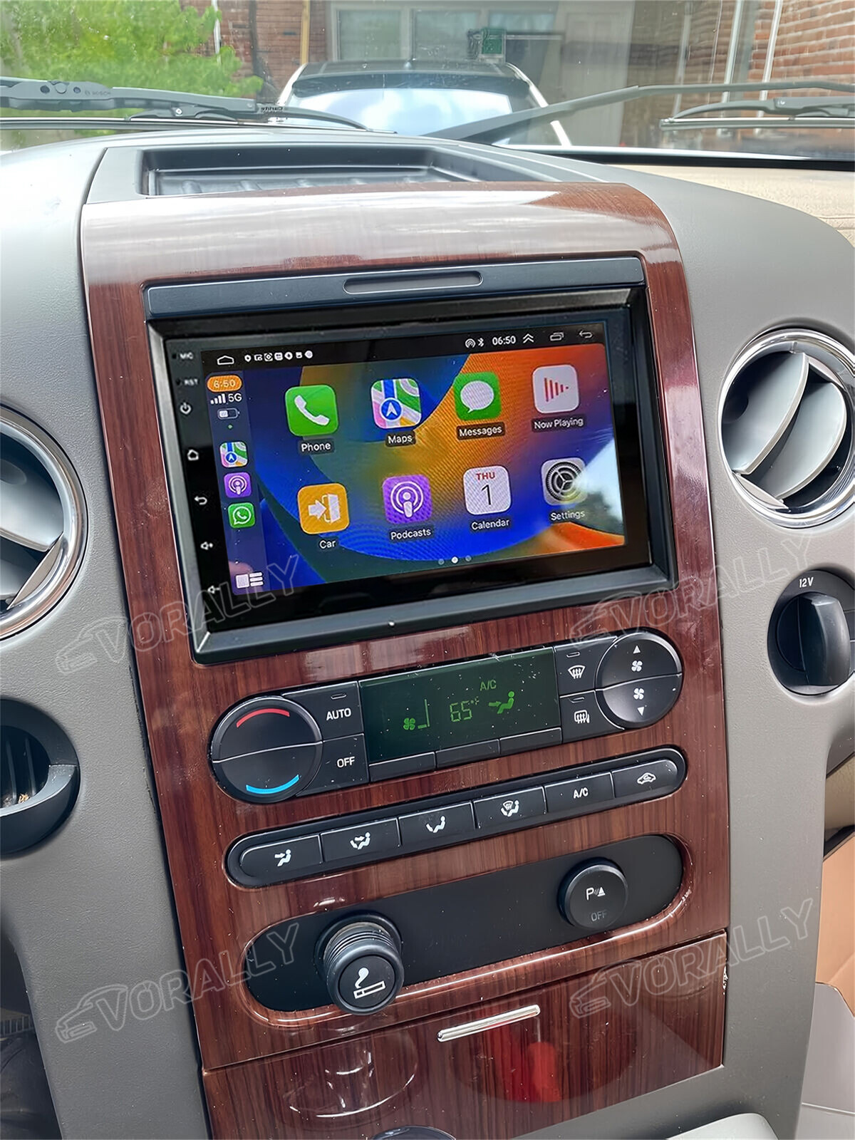 7″ For 2004 2005 06-2008 Ford F-150 F150 Android 14 Car Radio CarPlay GPS Stereo