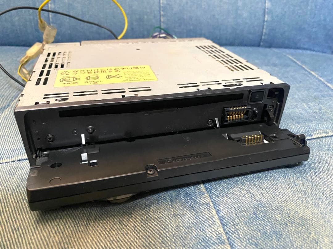 Carrozzeria DEH-P520 CD Player MP3 WMA AAC 1DIN Pioneer JDM Head Unit Tested