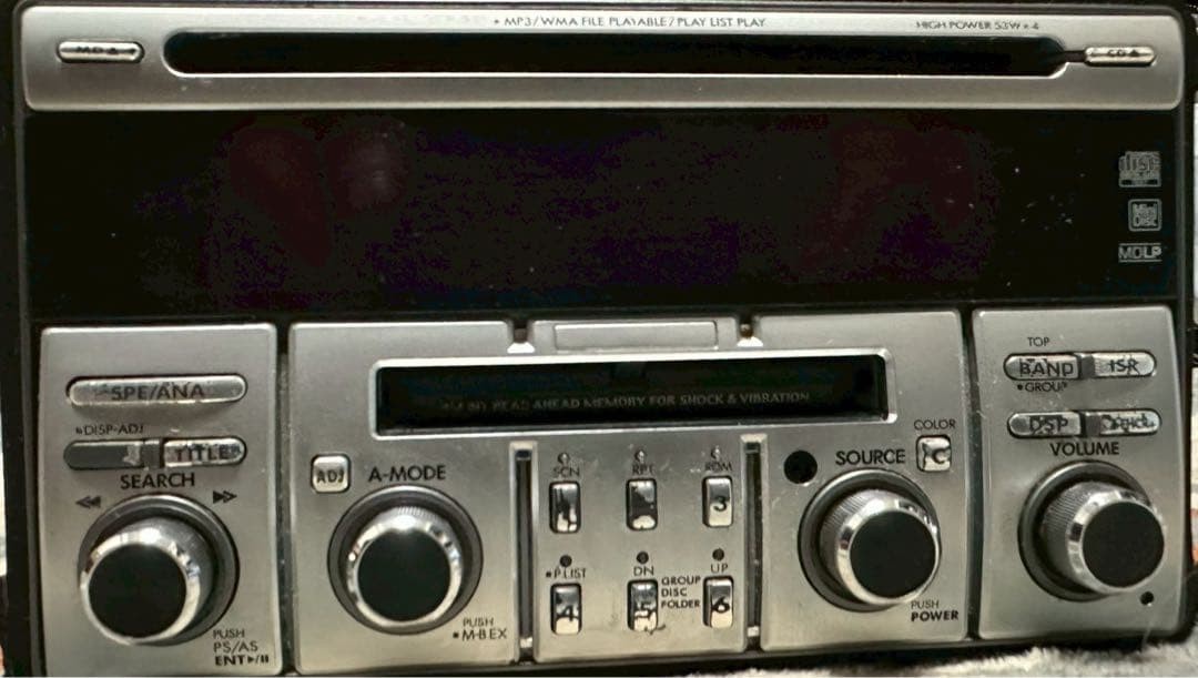 CLARION 281A2-1A11A Car Audio System