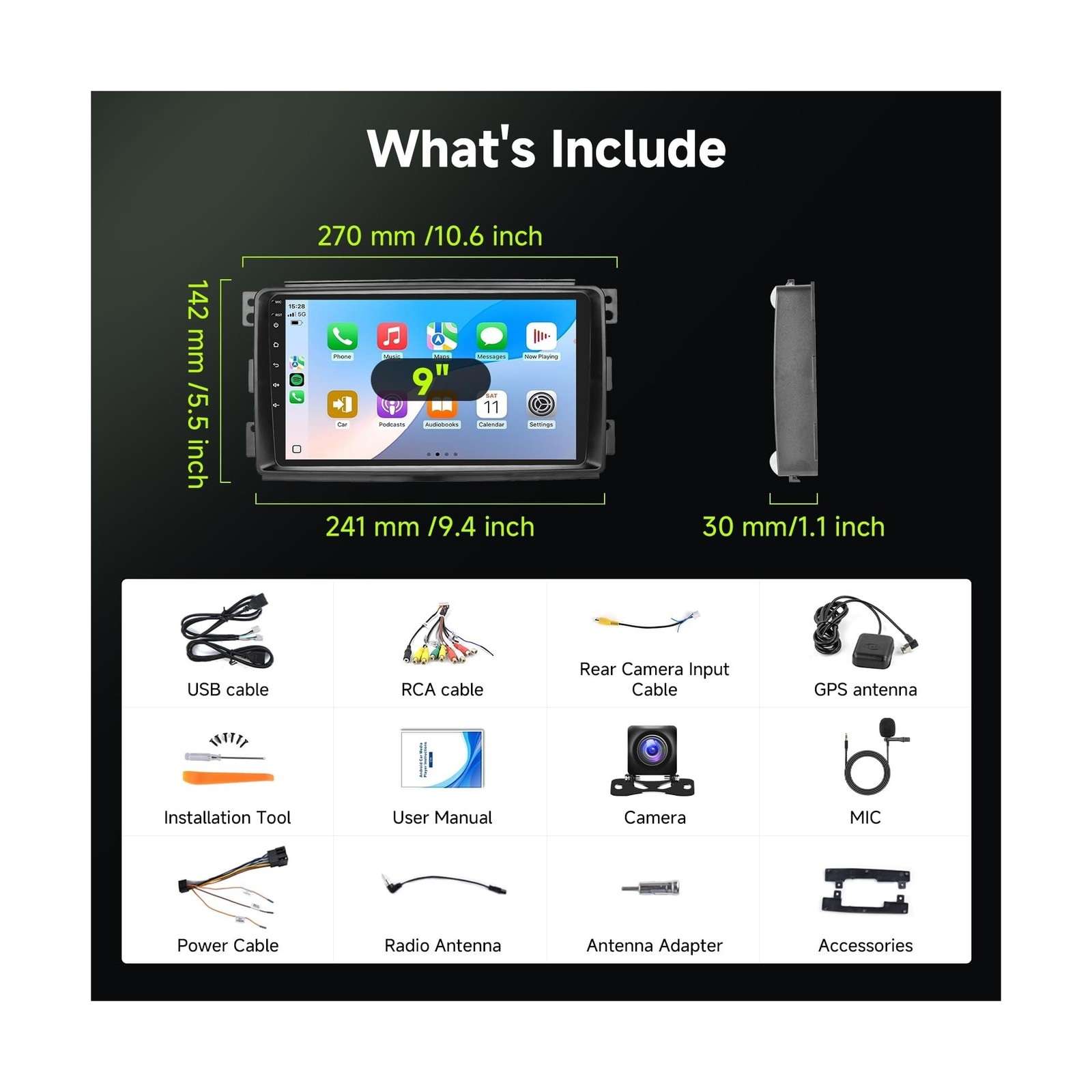 8Core 6GB+128GB Android 13 Radio For Mercedes Benz Smart Fortwo 2005-2010 Car…