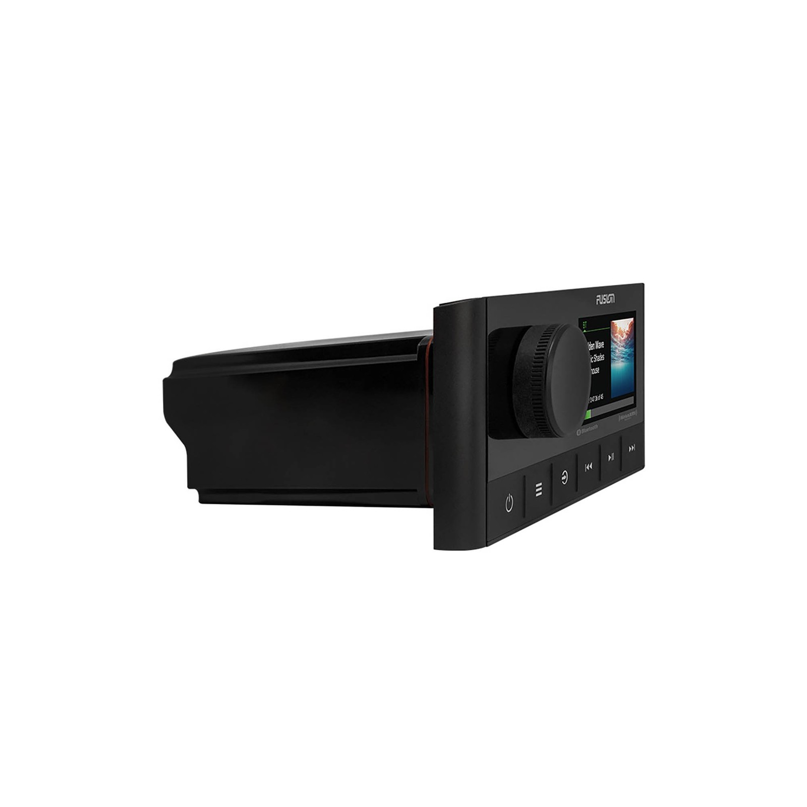 Fusion MS-RA210 Apollo Marine Entertainment System with MS-AP41200 Amplifier