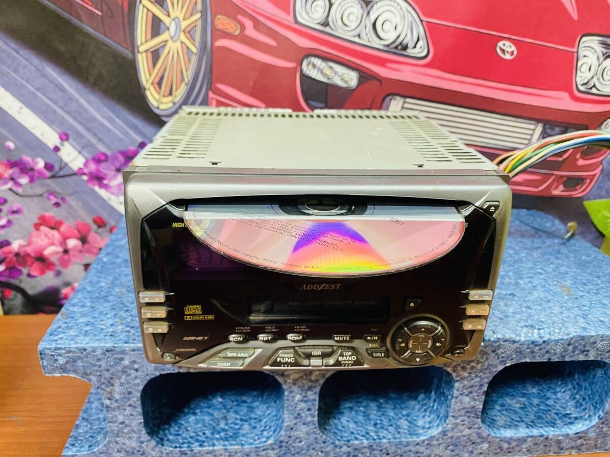 ADDZEST ADZ415 CD Cassette Player Spectrum Junk For Parts