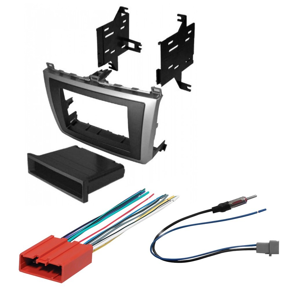 JBL CAR STEREO SINGLE DIN FM RADIO & KIT WIRE HARNESS FOR 2009-2013 MAZDA 6