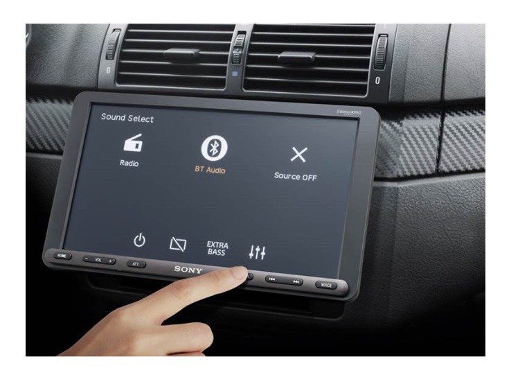 Sony XAV-AX8000, 9″ Digital Multimedia Receiver Player w/ CarPlay & Android Auto