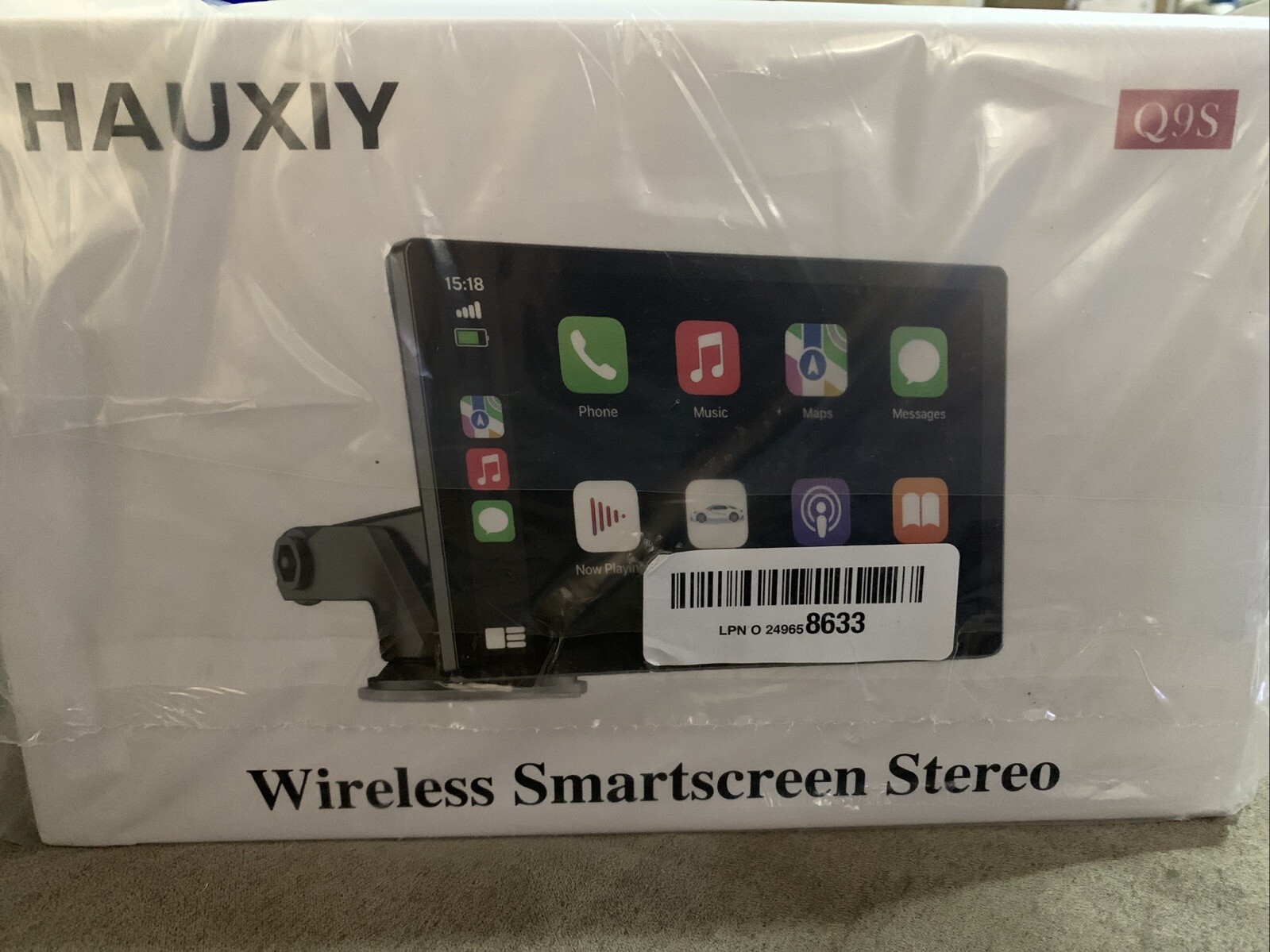 Hauxiy Wireless Smartscreen Stereo (9 inch)