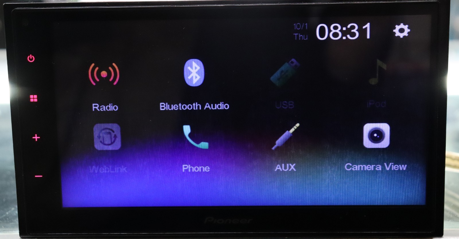 Pioneer DMH-342ex 6.8″ Touchscreen Multimedia Double-Din Car Stereo – NEW OB!