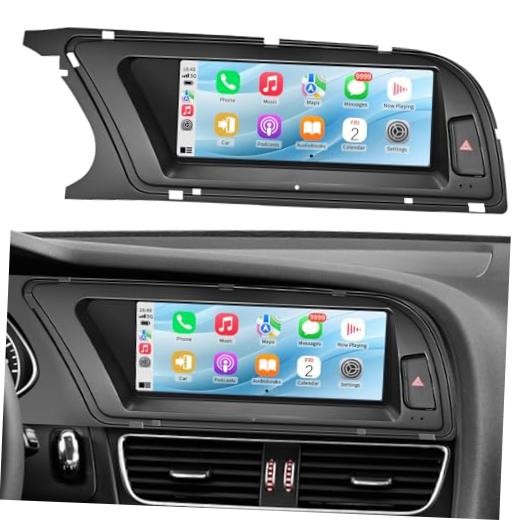 8.9 Inch Touchscreen for Audi A4 (2009-2015) with 3GMMI Wireless 3GMMI-8.9-A4
