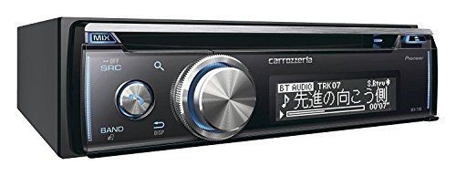 Pioneer Carrozzeria DEH-7100 CD USB Bluetooth FLAC 1DIN Car Stereo Japan New