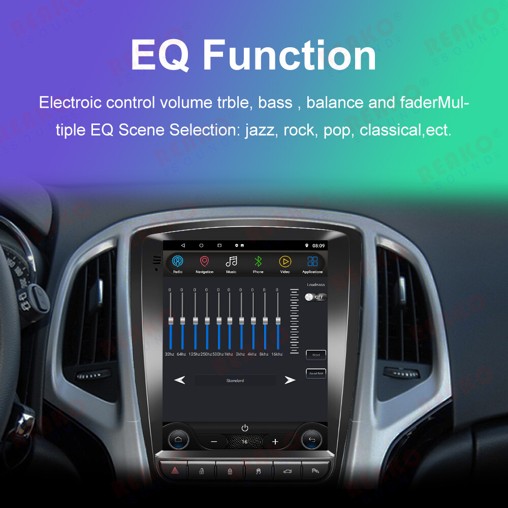 2+64G 9.7inch Android 12 Car Radio Stereo Carplay For Buick EXCELLE Verano 09-14