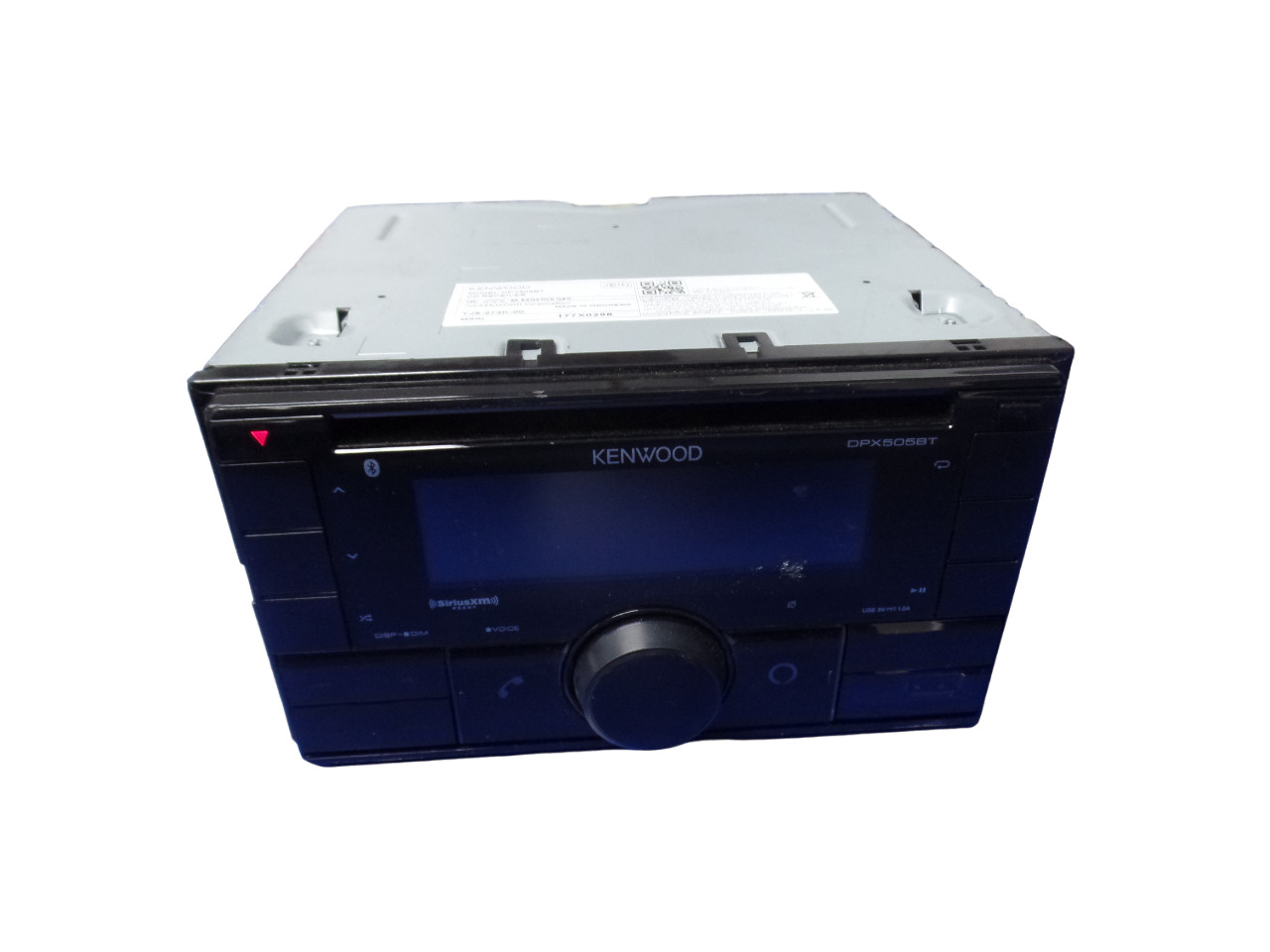 Kenwood DPX505BT 2-DIN Bluetooth & CD Car Stereo – Free Shipping