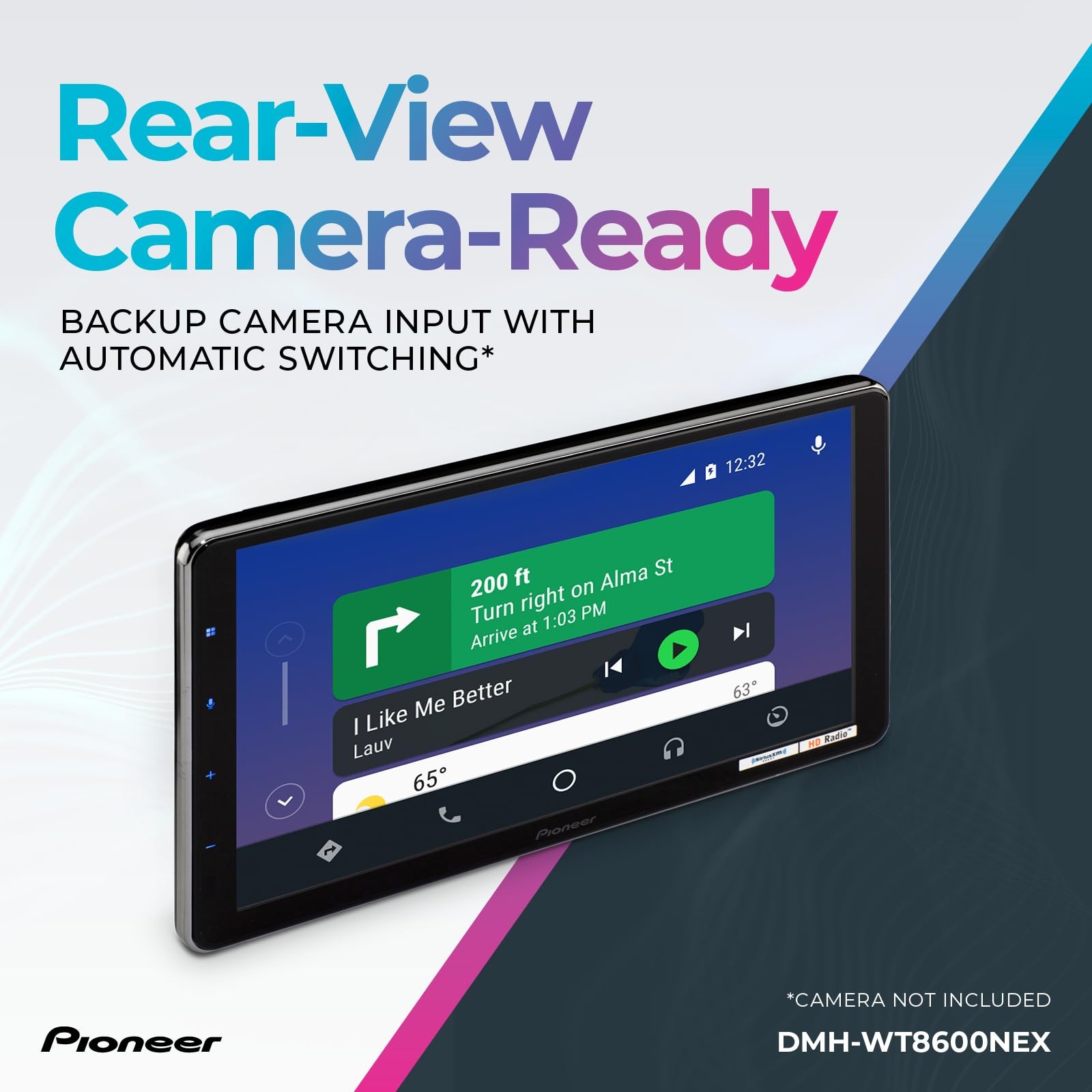 Pioneer DMH-WT8600NEX 10.1″ Capacitive HD Screen, Floating Display – Wireless &