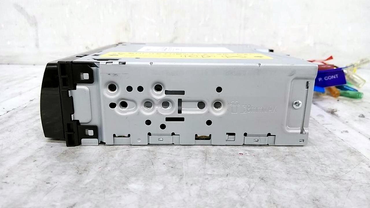 Kenwood U373 Car Stereo Receiver Tested Working USB AUX w/ Manual
