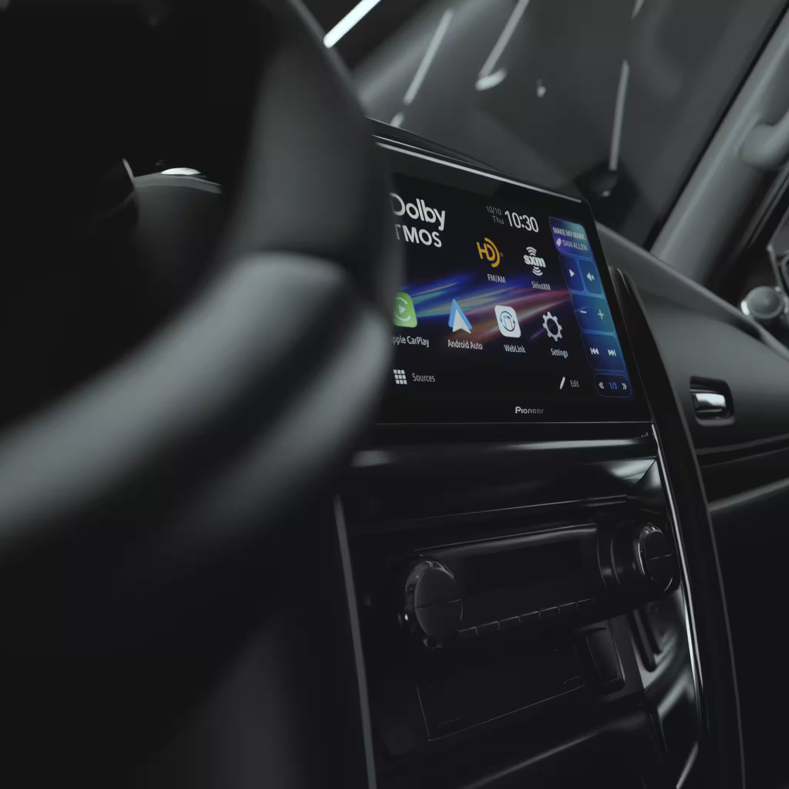 Pioneer – 10.1″ SPHERA Dolby Atmos via CarPlay Digital Media (DM) Receiver – …