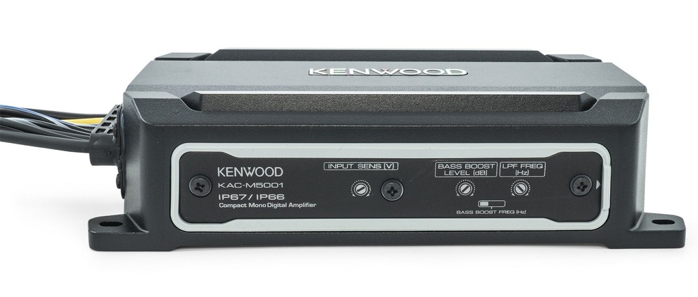 Kenwood KAC-M5001 Class D M Series Monoblock Marine Amplifier