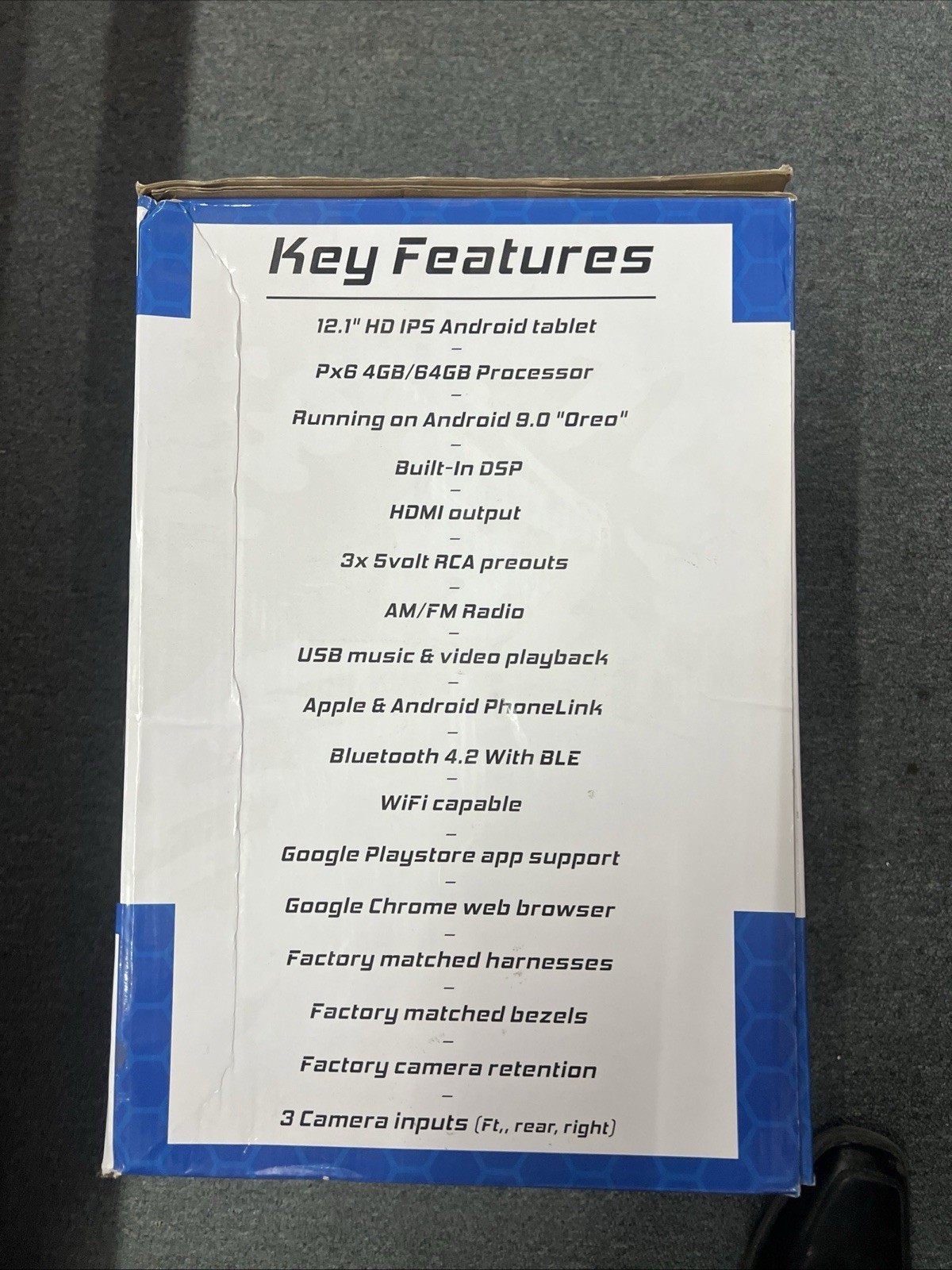 Linkswell 2005/2015 Toyota Tacoma 12 Inch Android 12.0 Gen V