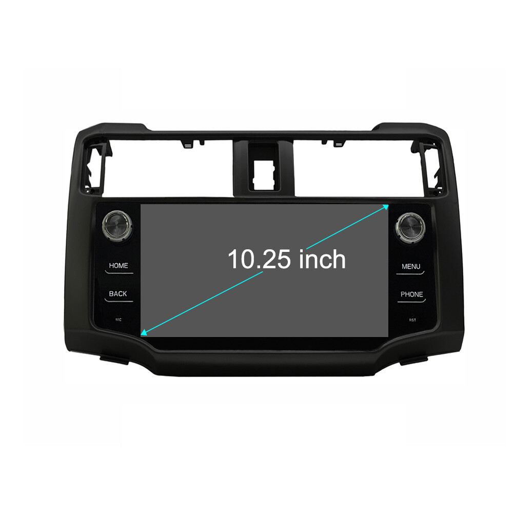 8+128G Head Unit For Toyota 4Runner 2009-2021 Car GPS Player Stereo Radio WIFI