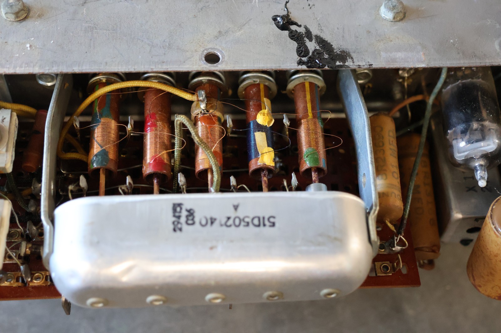 1940’s 1950’s Desoto Mopar OEM AM Accessory Radio