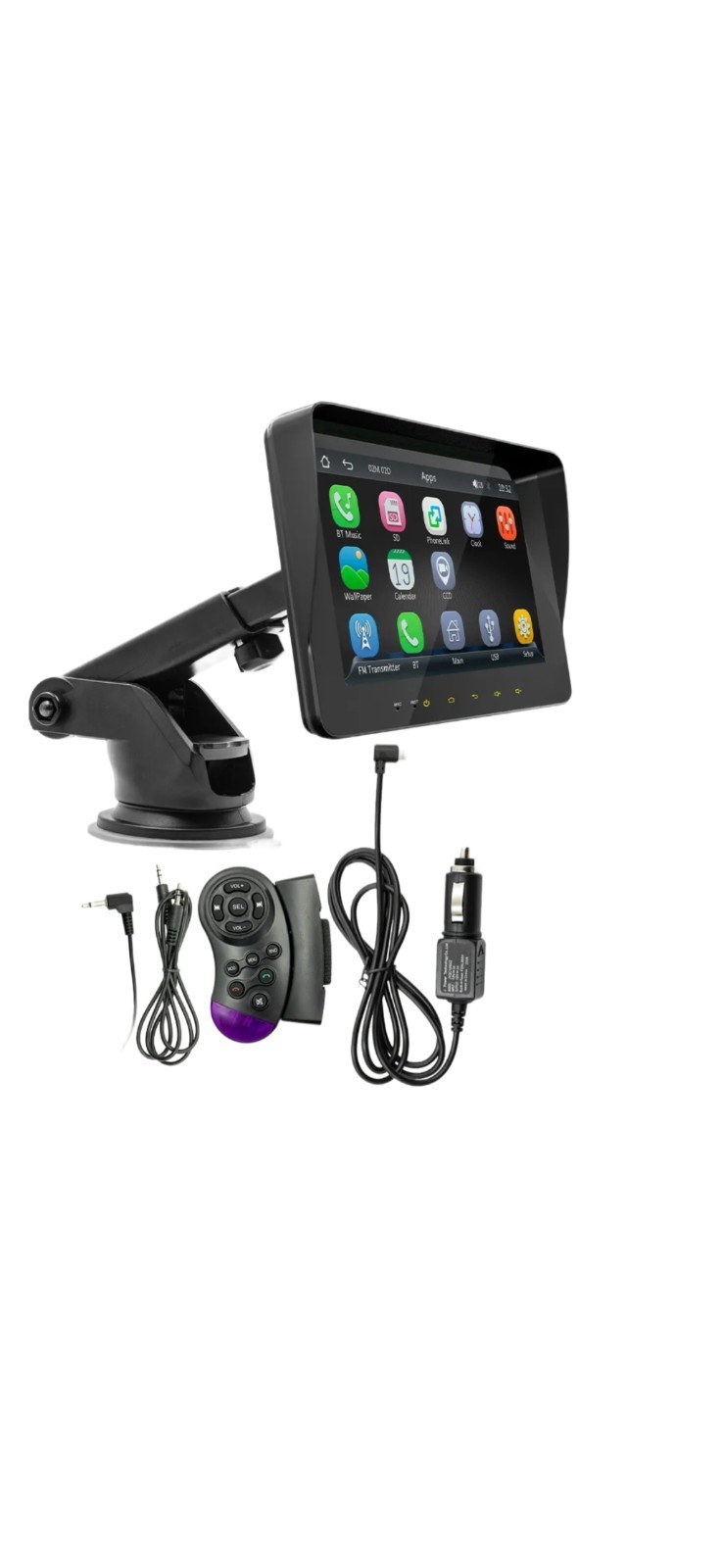 Portable Car Player MirrorLink Carplay Android Auto Box