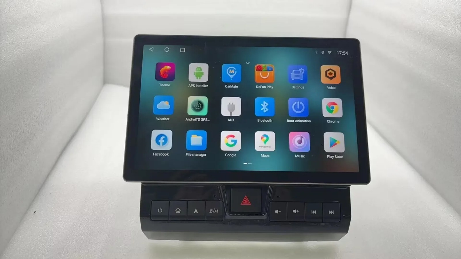 For 2007-24 Toyota Land Cruiser LC70 76 78 Android Radio 11.8″ Double DIN 4+64GB