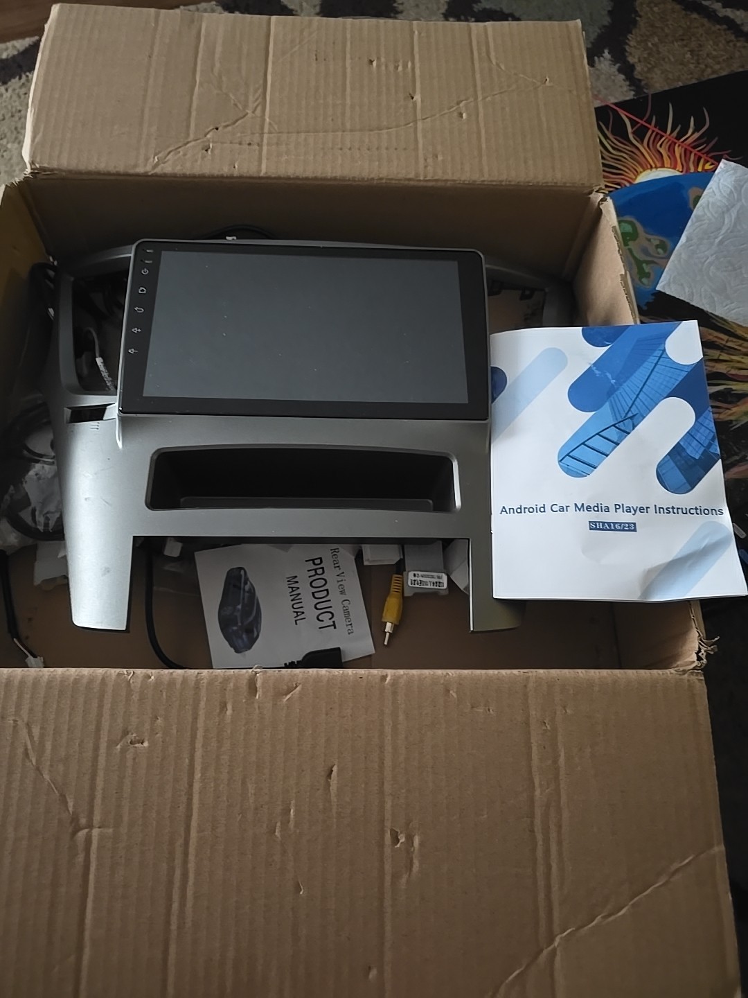 Subaru Outback Stereo W/Console, Bluetooth & Camera