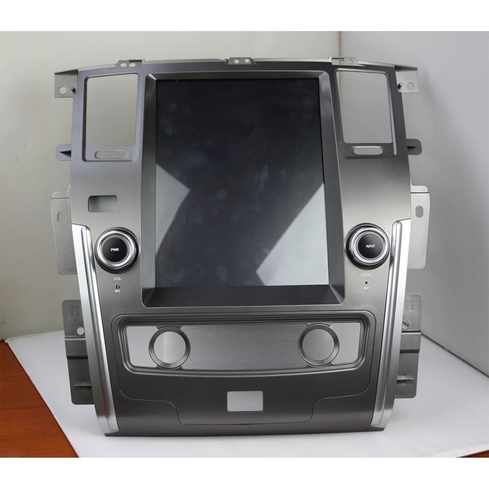 Car Android Gps Navigation Wifi 12.1″ For Nissan Patrol Armada Radio Carpaly