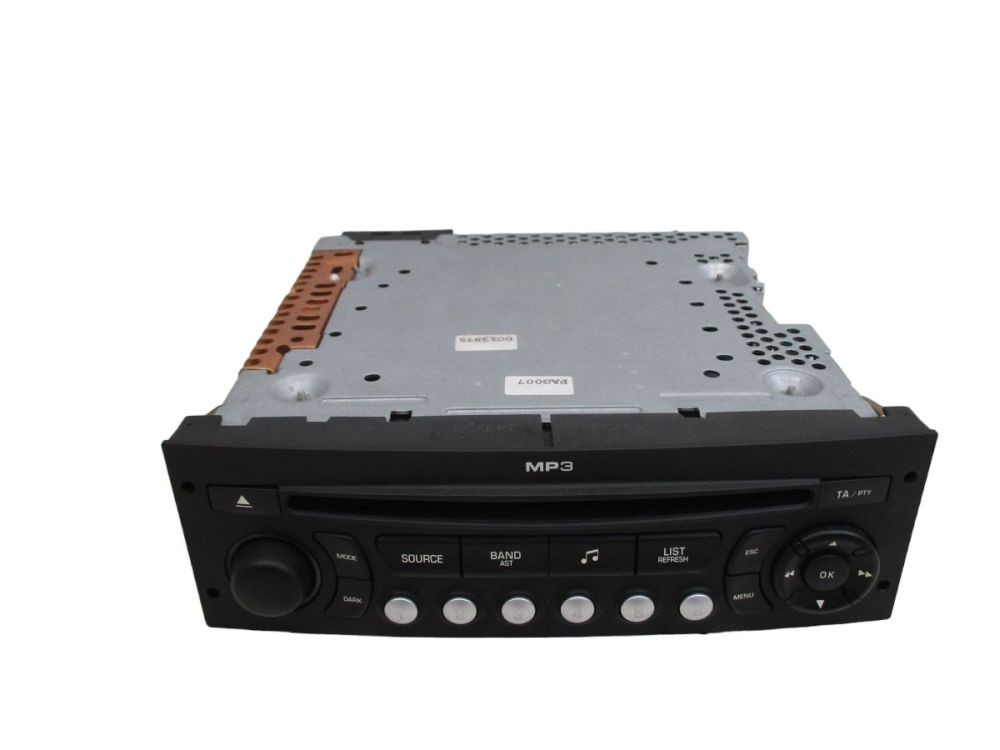 CD Radio *Code Not Available Fits For PEUGEOT 207 CC (WD_) 1.6 16V TURBO