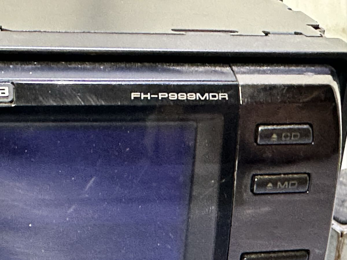 Pioneer Carrozzeria FH-P999MDR CD MD Player 2DIN Car Stereo Head Unit Tested