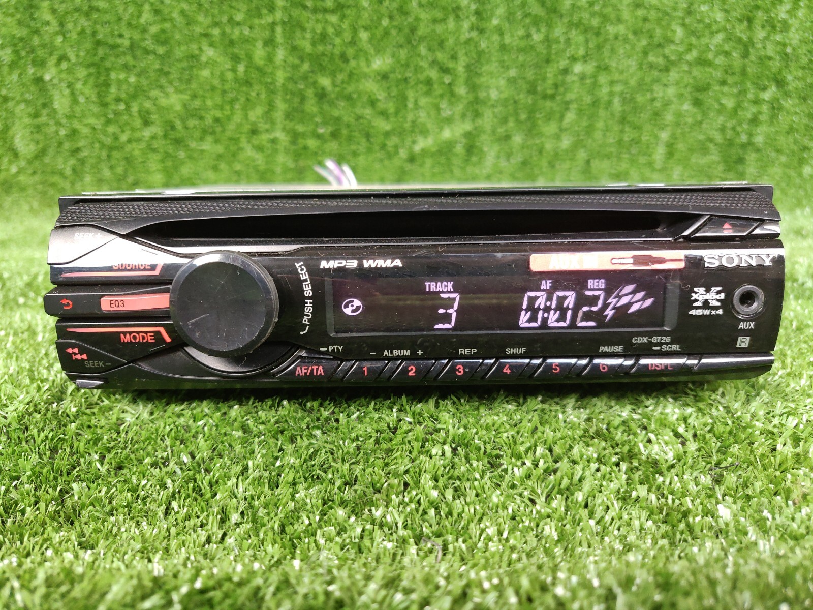 Sony Cdx-gt26 Cdxgt26 Oem Original Car Radio
